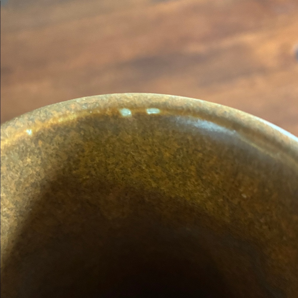 Bennington Potters stoneware trigger Mug / Vase - Picture 9 of 9